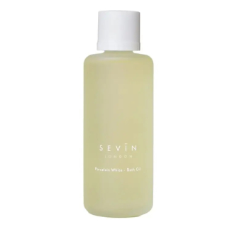 Sevin London PORCELAIN WHITE BATH OIL МАСЛО ДЛЯ ВАННЫ 200 мл
