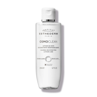 Institut Esthederm Osmoclean Calming Rehydrating Lotion Care Успокаивающий увлажняющий лосьон для ухода за кожей 200 мл