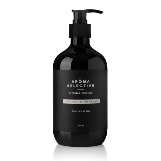 Aroma Selective Hand And Body Cream Pink Diamond Парфумований лосьйон для рук та тіла Pink Diamond 500 мл