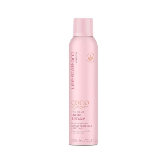 Lee Stafford Coco Loco Firm Hold Hairspray Фиксирующий спрей для волос 250 мл