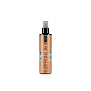 Lavish Care SUN TAN & BODY OIL FRUITY COCONUT Масло для загара в форме спрея 200 мл