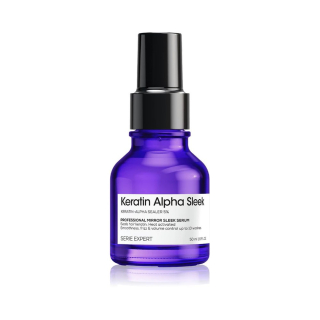 L'Oreal Professionnel Serie Expert Keratin Alpha Sleek Розгладжуюча сироватка для блиску та шовковистості волосся 50 мл