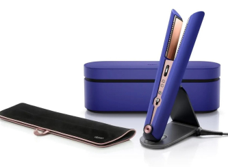 Выпрямитель Синий / Розовое золото