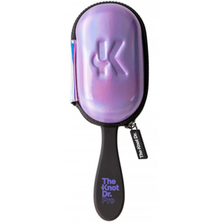 The Knot Dr - Pro Holographic Purple Набор расческа голографик фиолетовый