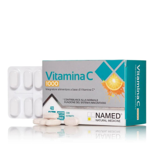 NAMED Vitamina C (Витамин С) 40 табл.