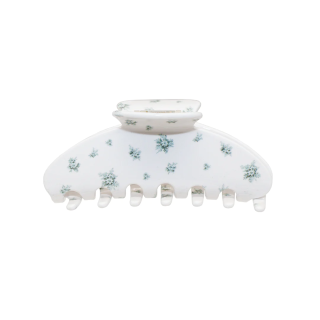 EMI JAY BIG EFFING CLIP IN BABY'S BREATH Большой крабик для волос "Baby's Breath"