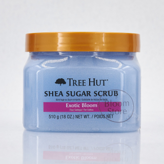 Tree Hut Exotic Bloom Sugar Scrub Скраб для тіла з ароматом екзотичних квітів