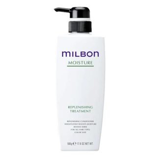 Milbon Professional Replenishing Treatment Увлажняющий кондиционер для сухих и поврежденных волос 500 мл