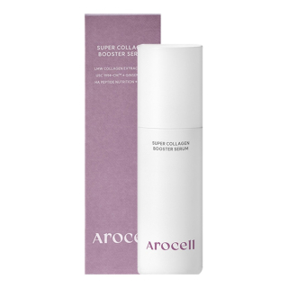 Arocell Super Collagen Booster Serum Бульбашкова сироватка з колагеном і гіалуроновою кислотою 70 мл