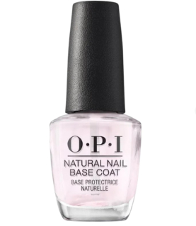 OPI Professional Nature Strong Nail Base Coat NATBC Базовое покрытие для веганского лака для ногтей 15 мл