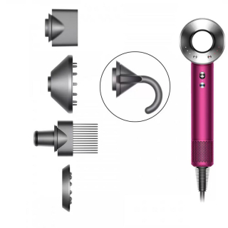 Фен для волос ФуксияНикель