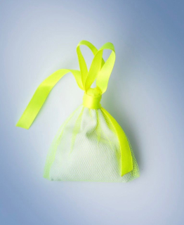 FIRE RABBIT White and yellow sachet Бело-желтое саше