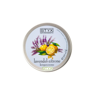STYX Naturcosmetic Relaxing Body Cream with Lavender & Lemon Розслаблюючий крем для тіла з лавандою та лимоном 200 мл