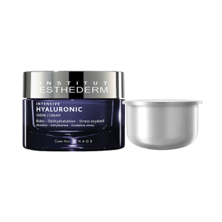 Institut Esthederm Intensive Hyaluronic Cream Крем на основе гиалуроновой кислоты (сменный блок) 50 мл.