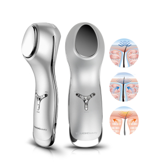 TOUCHBeauty TB-1589, Массажер для лица и кожи вокруг глаз с согревающим и охлаждающим эффектом 2в1