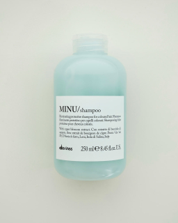 Davines MINU Shampoo Шампунь для блиску та збереження кольору фарбованого волосся 250 мл