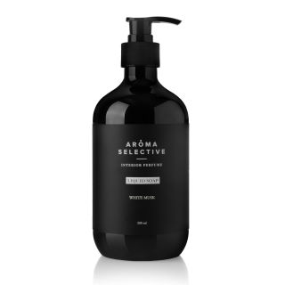 Aroma Selective Liquid Soap White Musk Парфумоване мило White Musk 500 мл