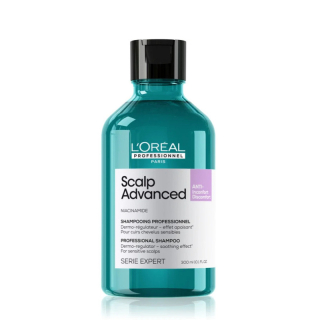 L'Oreal Professionnel Serie Expert Scalp Advanced Anti Discomfort Shampoo Шампунь для чувствительной и раздраженной кожи головы 300 мл.