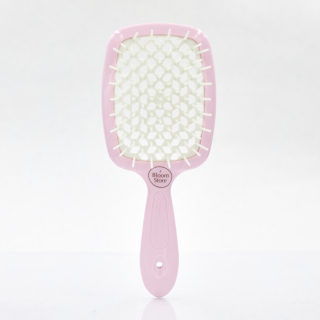 Janeke Superbrush Mini Щётка нежно-розово-белая