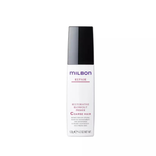 Milbon Professional Restorative Blowout Primer Coarse Hair Восстанавливающая эссенция для жестких и пористых волос 120 мл