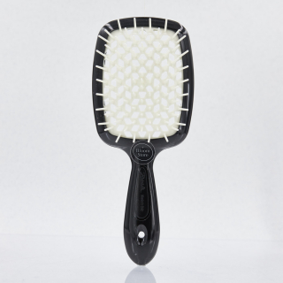 Janeke Superbrush Щётка черно-белая