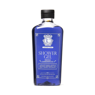Lavish Care SHOWER GEL INDIGO AMBERWOOD Гель для душа с ароматом бергамота и янтаря 300 мл