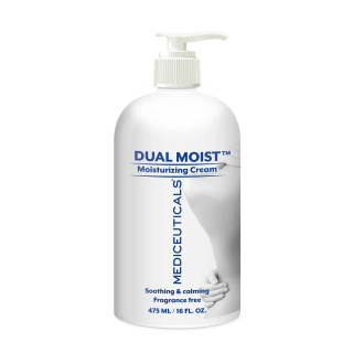Mediceuticals Dual Moist™ Крем для увлажнения и заживления кожи рук и тела, 475 мл