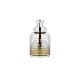Insium Comfort drops serum Cуперувлажняющая, антивозрастная, антикуперезная успокаивающая сыворотка для реативной/чувствительной кожи 15 мл