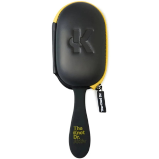 The Knot Dr. / Pro Activ Yellow Набор расческа с чехлом, желтый
