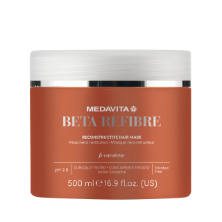 Medavita Beta Refibre Recondtructive Hair Mask Глубоковосстановительная маска для реконструкции волос 500 мл