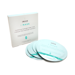 Image Skincare I MASK Hydrating hydrogel sheet mask Гидрогелевая увлажняющая маска с вулканической водой (5 штук)