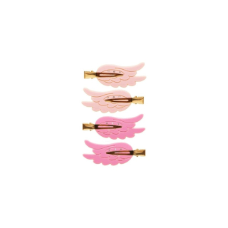 Emi Jay Popstar Clips in Pink Aura Набор заколок для волос