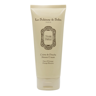 La Sultane De Saba Shower Cream Orange Blossom Крем-гель для душу з ароматом квітів апельсину