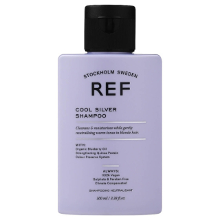 REF Cool Silver Shampoo Шампунь для белых волос 100 мл.