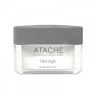 ATACHE Retinol Vital Age Wrinkle Attack Night Интенсивный ночной крем с ретинолом и маслом ши 50 мл.