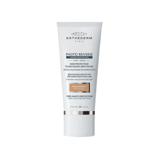 Institut Esthederm Photo Reverse Brightening Protective Anti-Dark Spots Face Care Крем при пігментації для обличчя з тоном 50 мл.