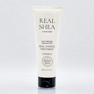 Rated Green Real Shea Real Change Treatment Поживна маска для волосся з маслом ши 240 мл