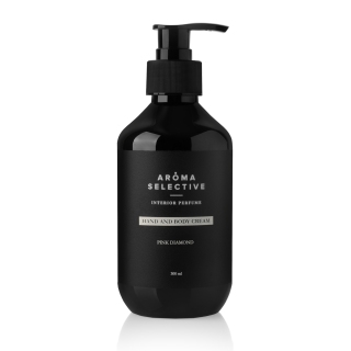 Aroma Selective Hand And Body Cream Pink Diamond Парфюмированный лосьон для рук и тела Pink Diamond 300 мл