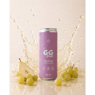 GG Food Sparkling White Mocktail Безалкогольное Prosecco 330 мл