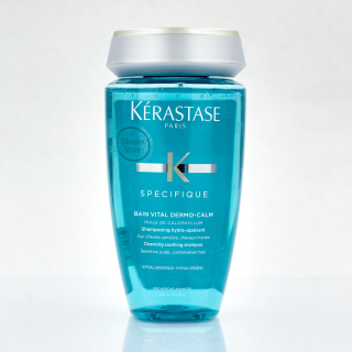 Kerastase Specifique Bain Vital Dermo-Calm Shampoo Шампунь для чувствительной кожи головы для нормальных волос