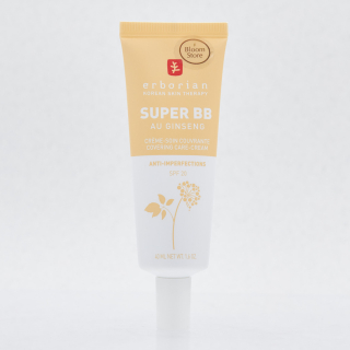 Erborian Super BB Ginseng Nude SPF 20 ВВ-крем для лица 40 мл.
