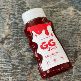 GG Food Strawberry Соус Клубничный 300 мл
