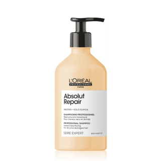 L'Oreal Professionnel Serie Expert Absolut Repair Шампунь для интенсивного восстановления поврежденных волос 500 мл