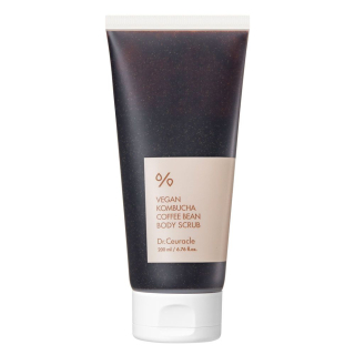 Dr.Ceuracle Vegan Kombucha Coffee bean Body Scrub Веганский скраб для тела с ферментированным чаем комбуча и кофе 200 мл