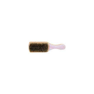 Emi Jay Mini Boar Bristle Brush in Pink Sugar Мини щетка для волос «Pink Sugar»