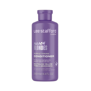Lee Stafford Bleach Blondes Purple Toning Conditioner Тонирующий кондиционер для осветленных волос  250 мл
