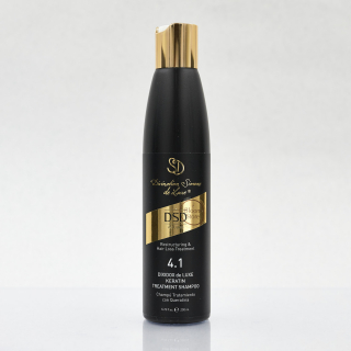 DSD de Luxe 4.1 Dixidox DeLuxe Keratin Treatment Shampoo Восстанавливающий шампунь с кератином для стимуляции роста и восстановления структуры всех типов волос 200 мл.