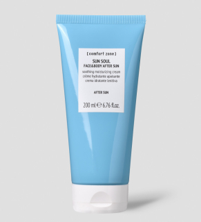 Comfort Zone SUN SOUL FACE&BODY AFTERSUN КРЕМ ДЛЯ ЛИЦА И ТЕЛА ПОСЛЕ ЗАГАРА 200 МЛ