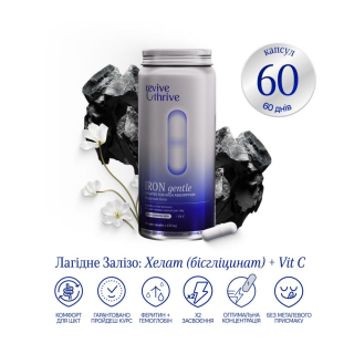 ReviveAndThrive IRON gentle Лагідне залізо