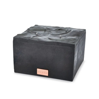 Sevin London Scented Candle Marble Black Large Ароматична свічка з ароматом гвоздики, уду та бергамоту 1500 г